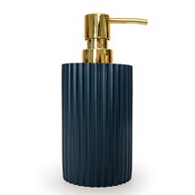 Online Designer Bathroom Vincenzo Ridges Soap & Lotion Dispenser