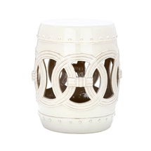 Online Designer Patio CERAMIC STOOL  (GROUND FLOOR)