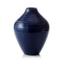 Online Designer Living Room Jelena Indigo Blue Ceramic Vase