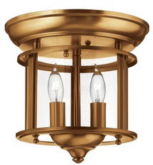 Online Designer Hallway/Entry Gentry 2-Light Flush Mount