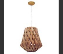 Online Designer Kitchen Mallory 1 - Light Single Geometric Pendant