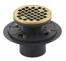 Online Designer Bathroom Kohler Round Tile-In Shower Drain