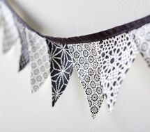 Online Designer Nursery Margherita Missoni Bunting Garland