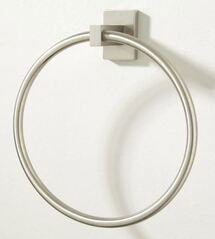 Online Designer Bathroom Signature Hardware Helsinki 7-1/2" Towel Ring