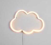 Online Designer Nursery Neon LED Cloud Wall Decor