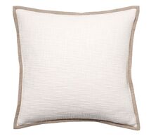 Online Designer Combined Living/Dining BASKETWEAVE PILLOW COVER