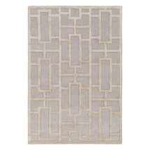 Online Designer Living Room Arabesque Rug - Gold / Natural