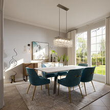Online Designer Dining Room 3D Model