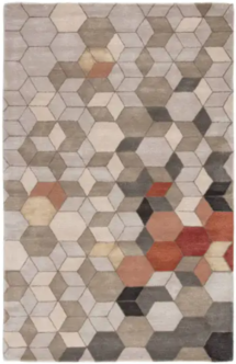 Online Designer Combined Living/Dining Genesis Magno Rug