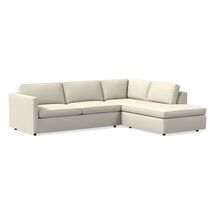 Online Designer Other Harris 2-Piece Bumper Chaise Sectional (100"–114")