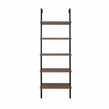 Online Designer Combined Living/Dining Mederos 72.5'' H x 24'' W Steel Ladder Bookcase