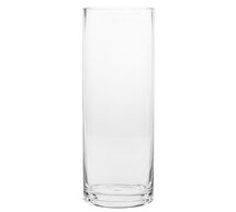 Online Designer Combined Living/Dining Aegean Clear Glass Vase, Extra-Large