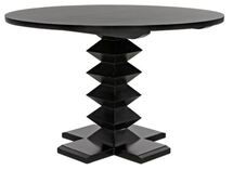 Online Designer Combined Living/Dining Zann Dining Table, 48" Diameter,