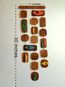 Online Designer Combined Living/Dining Mid century modern wall art