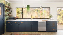 Online Designer Kitchen 3D Model