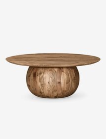 Online Designer Living Room Jace Round Coffee Table