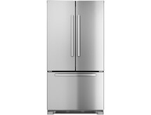 Online Designer Kitchen 36" Counter-Depth French Door Bottom-Freezer 800 Series - Stainless Steel