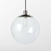 Online Designer Kitchen Globe Pendant - Clear