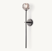 Online Designer Combined Living/Dining BOULE DE CRISTAL CLEAR GLASS GRAND SCONCE