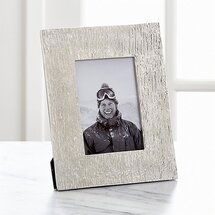 Online Designer Living Room Silver Bark 4"x6" Picture Frame