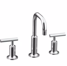 Online Designer Bathroom Kohler Purist 8 in. Widespread 2-Handle Low Arc 