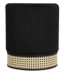 Online Designer Home/Small Office Ivy Velvet Ottoman