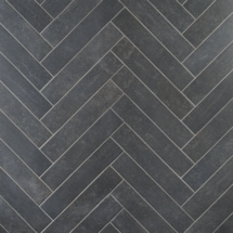 Online Designer Bathroom Texstone Antracita 4x19 Matte Gray Porcelain Subway Tile