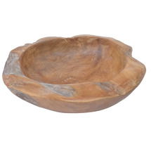 Online Designer Combined Living/Dining Teak Decorative Bowl