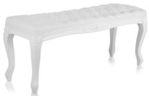 Online Designer Bedroom Royal Bench White