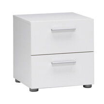 Online Designer Bedroom Austin Bedroom 2 Drawer Nightstand