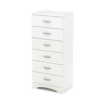 Online Designer Bedroom South Shore Step One 6 Drawer Chest