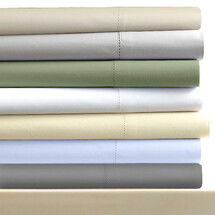 Online Designer Bedroom 600 Thread Count 6-Piece Egyptian Cotton Sateen Deep Pocket Sheet Set