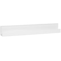 Online Designer Home/Small Office White Book Ledge