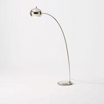 Online Designer Home/Small Office Petite Arc Metal Floor Lamp