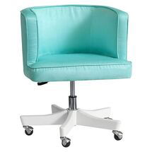 Online Designer Home/Small Office Scoop Swivel Desk Chair
