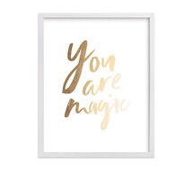 Online Designer Bedroom Minted® Magical Wall Art by Allison Kincaid - 11x14