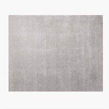 Online Designer Other RUENA HANDLOOMED LIGHT GREY NEW ZEALAND WOOL AREA RUG 9'X12'