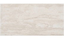 Online Designer Bathroom Basic Travertine Beige & Cream 12x24 Matte Porcelain Tile