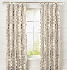 Online Designer Other Pastore Neutral Curtain Panel 50"x84"