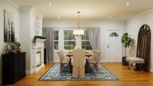 Online Designer Living Room 3D Model