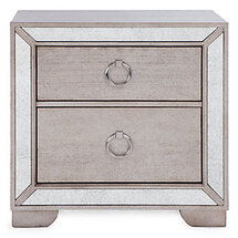 Online Designer Bedroom Ava 2 Drawer Nightstand