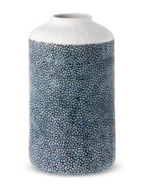 Online Designer Bedroom Shagreen Ceramic Jars, Large