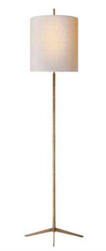 Online Designer Combined Living/Dining Caron Floor Lamp