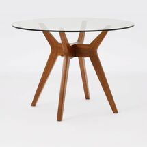 Online Designer Combined Living/Dining Jensen Round Dining Table