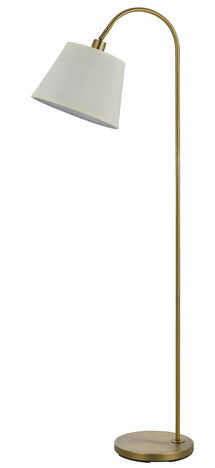 Online Designer Living Room Covington Metal Down Bridge Floor Lamp  