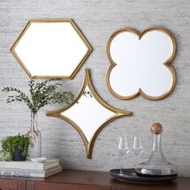 Online Designer Living Room Monte Mirrors (Set of 3)