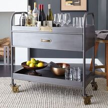 Online Designer Living Room Workshop Bar Cart