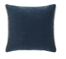 Online Designer Living Room Varese Prussian & Smoke Cushion