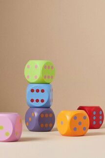 Online Designer Bedroom Jumbo Yard Dice