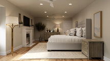 Online Designer Bedroom 3D Model